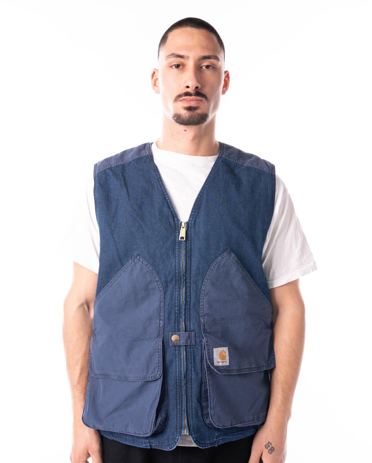 Blue hotsell carhartt vest